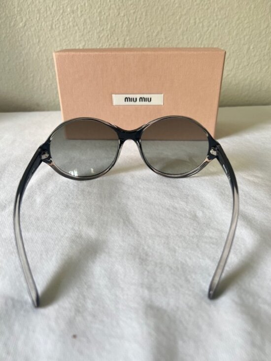 Miu Miu MU14LS 6AW3M1 Black WOMANS SUNGLASSES main image 8